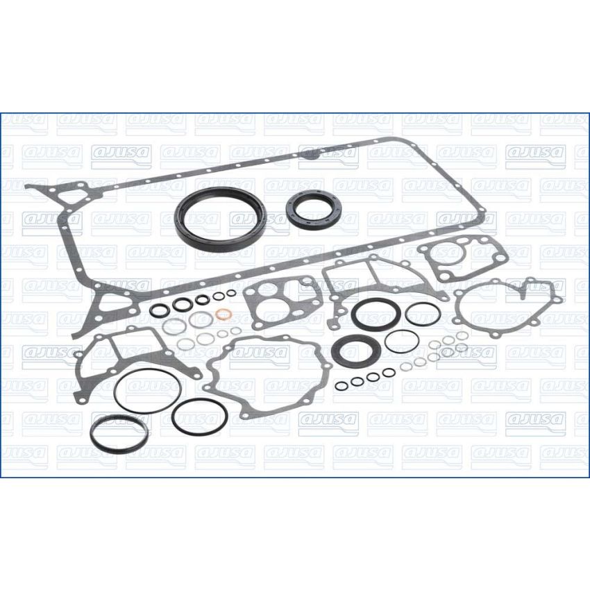 KOMPLET USZCZELEK BLOKU AJUSA 54039900 MERCEDES 2.5-2.9D 85-