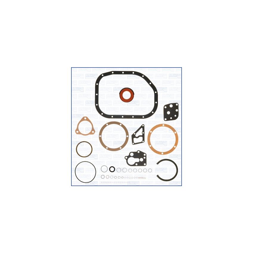 KOMPLET USZCZELEK BLOKU AJUSA 54017600 MERCEDES 2.0 D-2.4D 76-