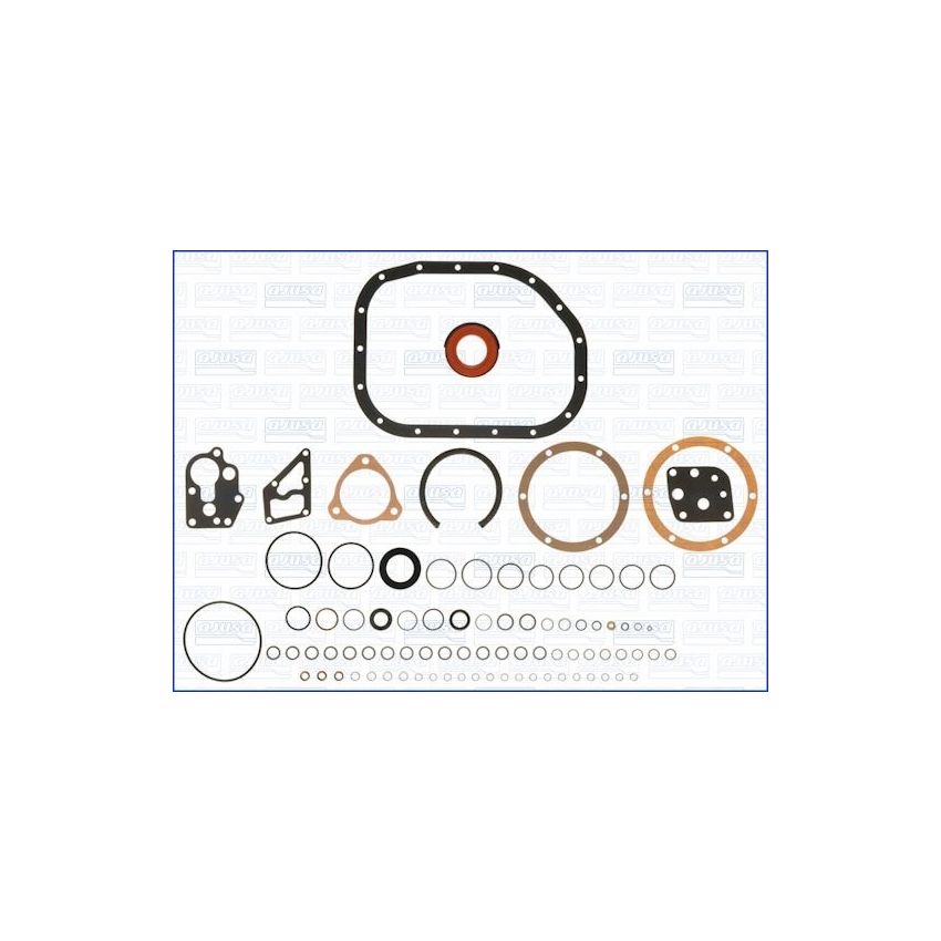 KOMPLET USZCZELEK BLOKU AJUSA 54001700 MERCEDES 2.0-2.2D MB615 67-