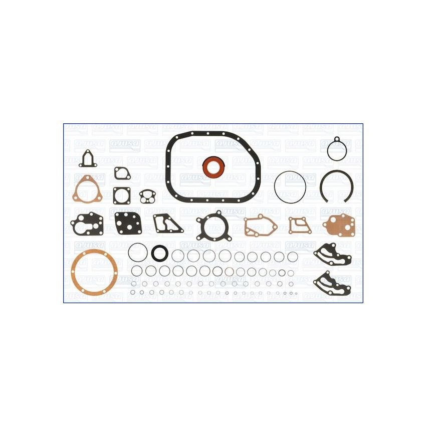 KOMPLET USZCZELEK BLOKU AJUSA 54001800 MERCEDES 2.4D MB616 73-