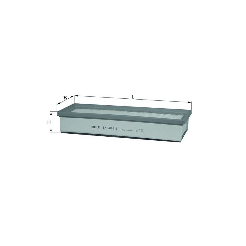FILTR POWIETRZA KNEHT LX2061/1 RENAULT 1.4-.1.6 04-
