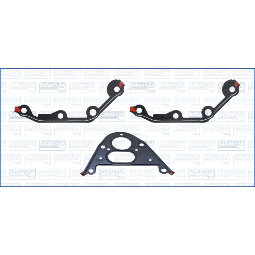 KOMPLET USZCZELEK POKRYWY ROZRZĄDU AJUSA 77031300 BMW 4.4 15-22