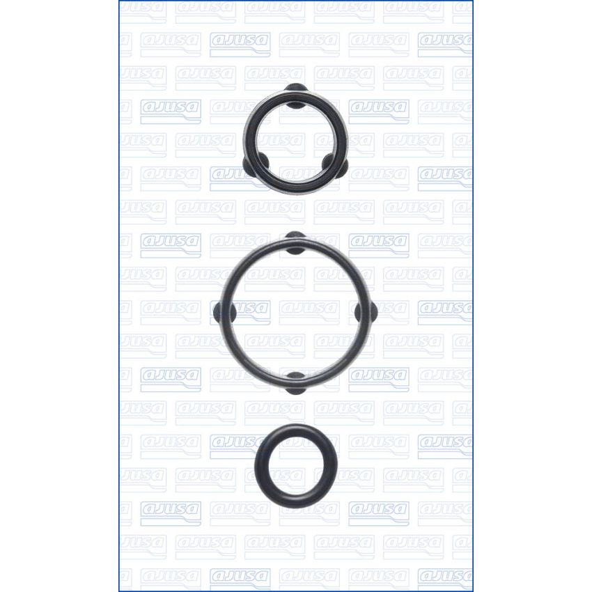 KOMPLET USZCZELEK CHŁODNICY OLEJU AJUSA 77036800 OPEL 1.0 14-19