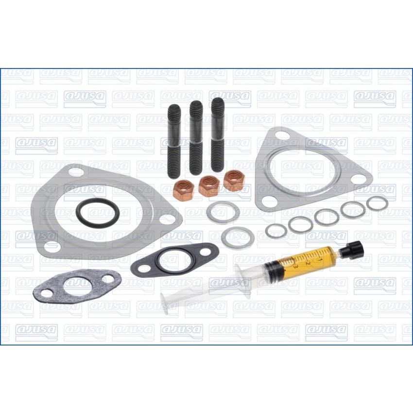 KOMPLET USZCZELEK TURBOSPRĘŻARKI AJUSA JTC11710 AUDI 4.2D 07-