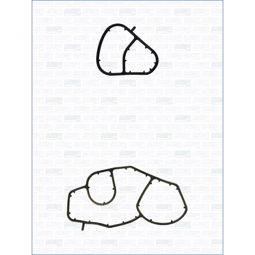 KOMPLET USZCZELEK CHŁODNICY OLEJU AJUSA 77035100 FORD 1.4-1.5TDCI 02-20