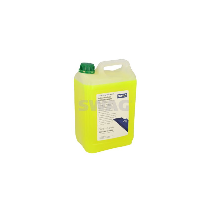 PŁYN CHŁODNICZY KULER ZIELONY 5L SWAG 60926581