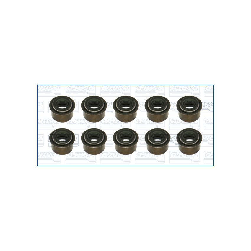 KOMPLET USZCZELNIACZY ZAWOROWYCH AJUSA 57005500 MERCEDES 2.0-3.0D 65-96