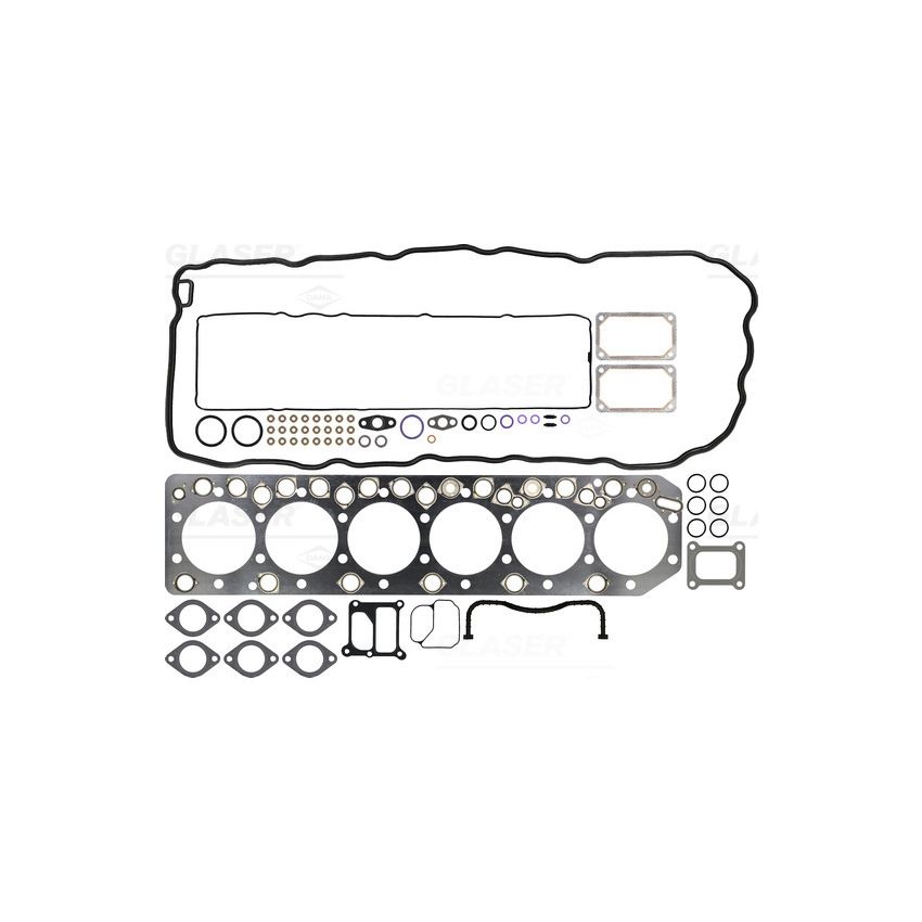 KOMPLET USZCZELEK GŁOWICY GLASER D83410-00 VOLVO D11 05-