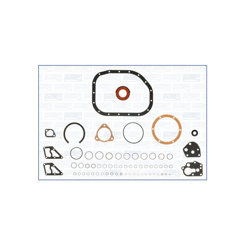 KOMPLET USZCZELEK BLOKU AJUSA 54001900 MERCEDES 3.0D OM617 5cyl. 74-