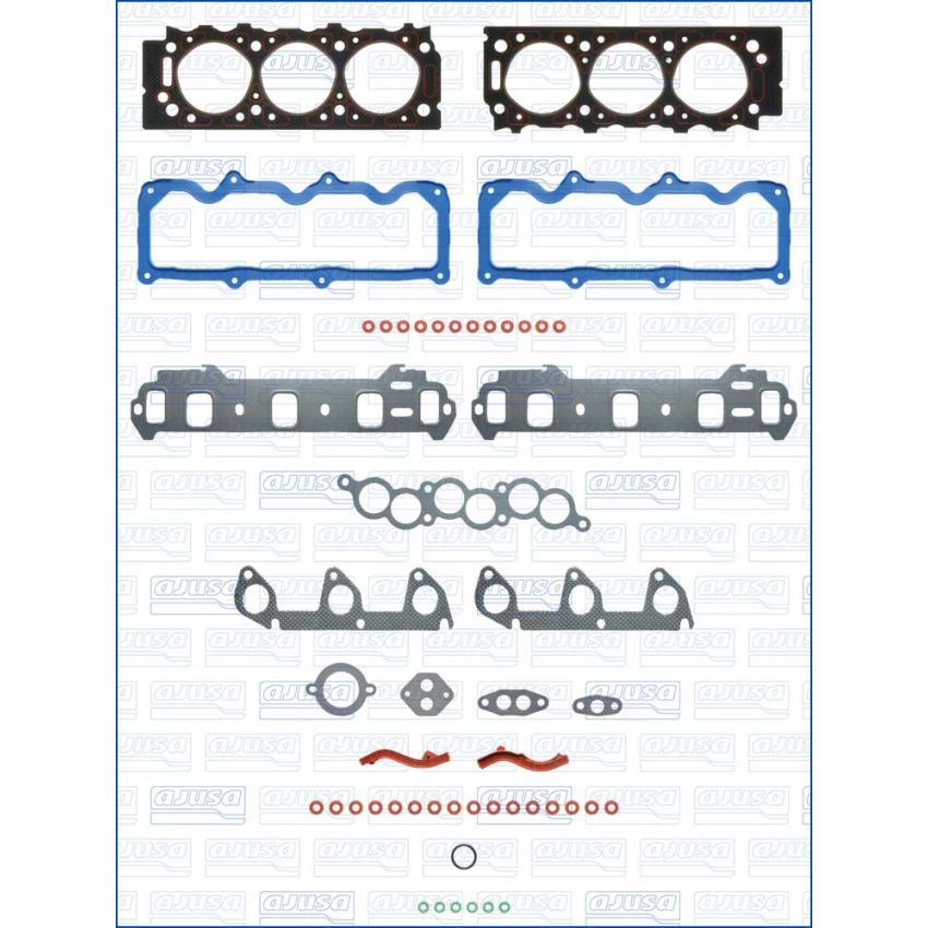 KOMPLET USZCZELEK GŁOWICY AJUSA 52542900 FORD 3.0 85-97