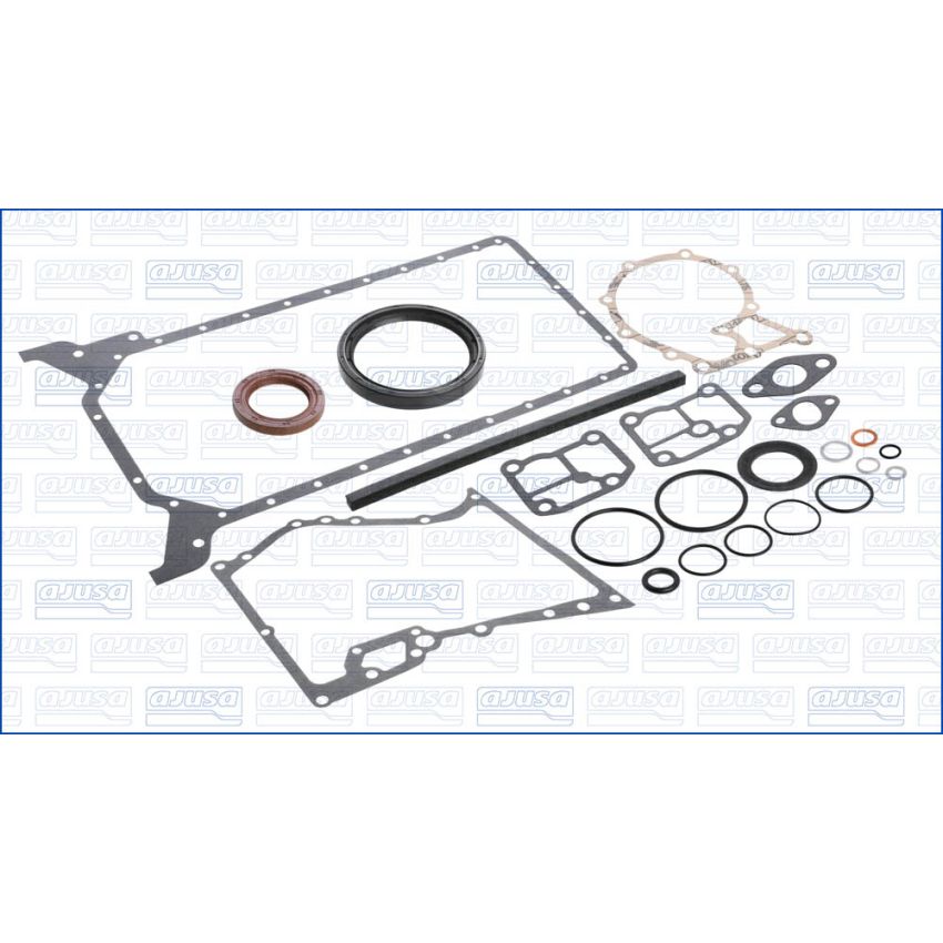 KOMPLET USZCZELEK BLOKU AJUSA 54039500 MERCEDES 2.0-2.3 M102 86-