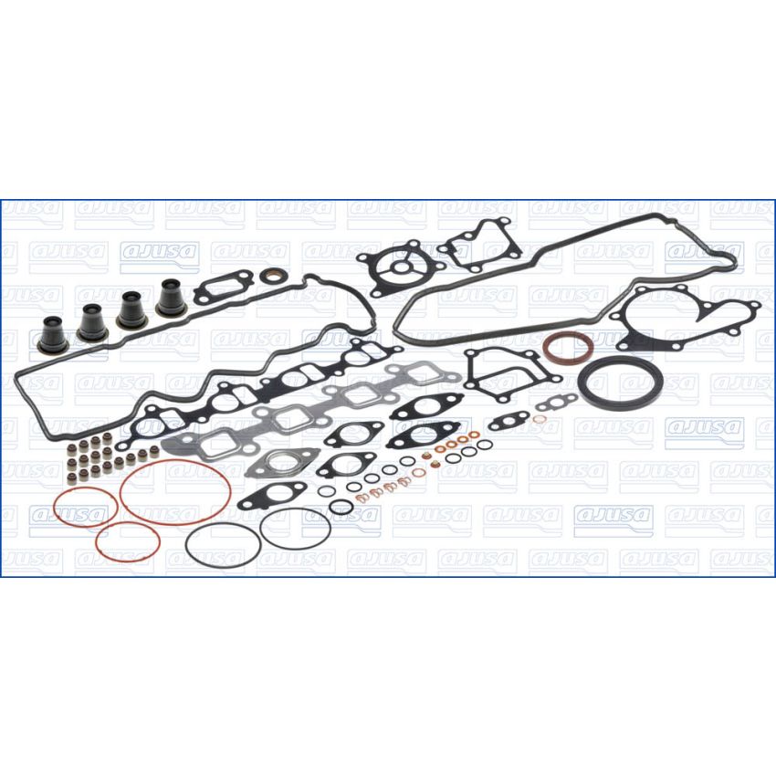 KOMPLET USZCZELEK SILNIKA AJUSA 51023700 NISSAN 2.5D 01-