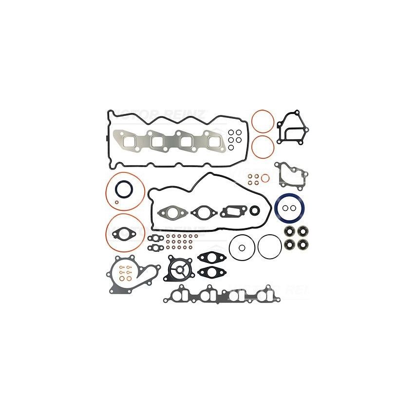 KOMPLET USZCZELEK SILNIKA VICTOR REINZ 01-53749-01 NISSAN 2.5D 01-