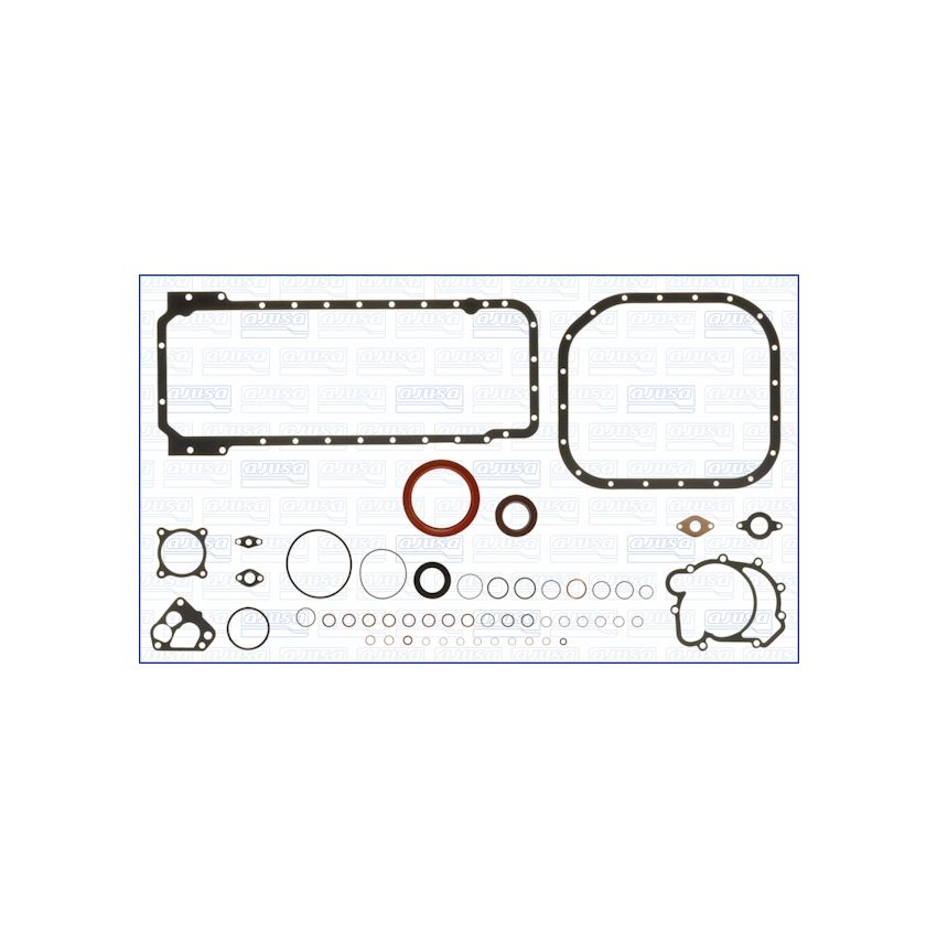 KOMPLET USZCZELEK BLOKU AJUSA 54040300 MERCEDES 4973cc MB117 80-