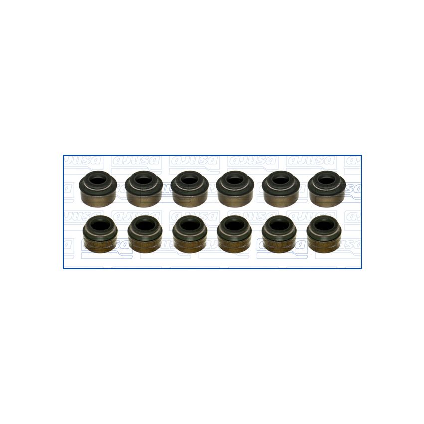 KOMPLET USZCZELNIACZY ZAWOROWYCH AJUSA 57010200 OPEL 1.6-5.7 81-09
