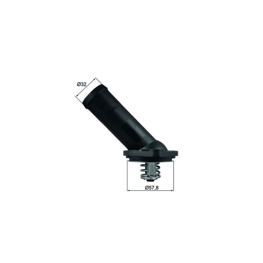TERMOSTAT MAHLE TI22592D VW 1.6D 09-