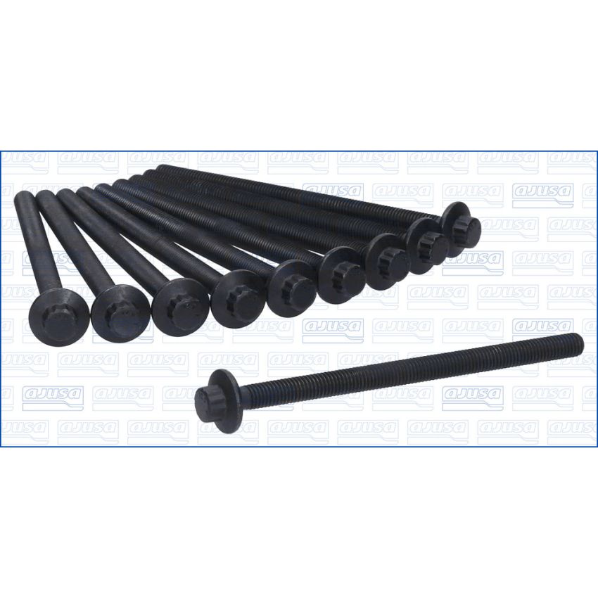 ŚRUBY GŁOWICY AJUSA 81069400 NISSAN 1.0 16-