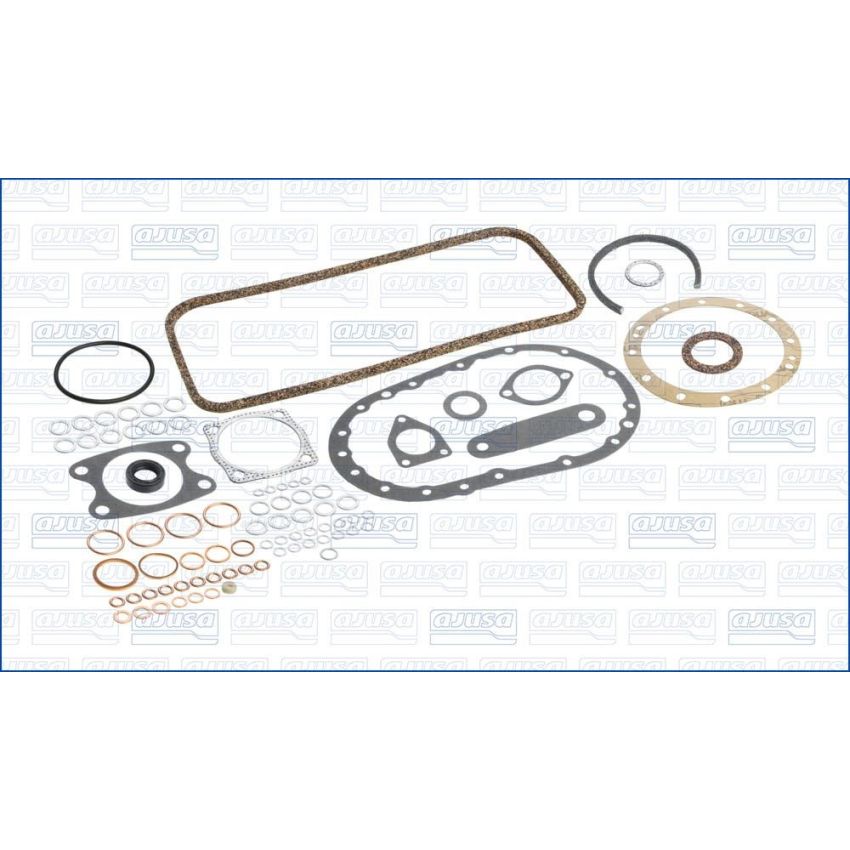 KOMPLET USZCZELEK BLOKU AJUSA 54006500 MERCEDES 1767cc MB636 49-