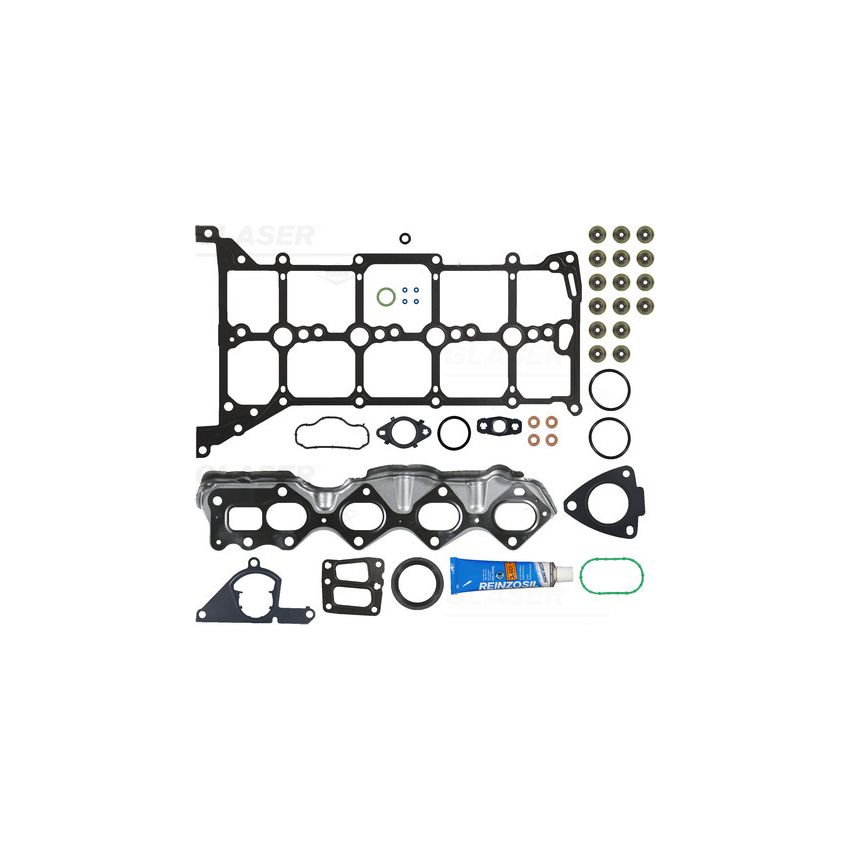 KOMPLET USZCZELEK GŁOWICY GLASER D90525-00 FORD 2.0TDCI ECOBLUE 18-