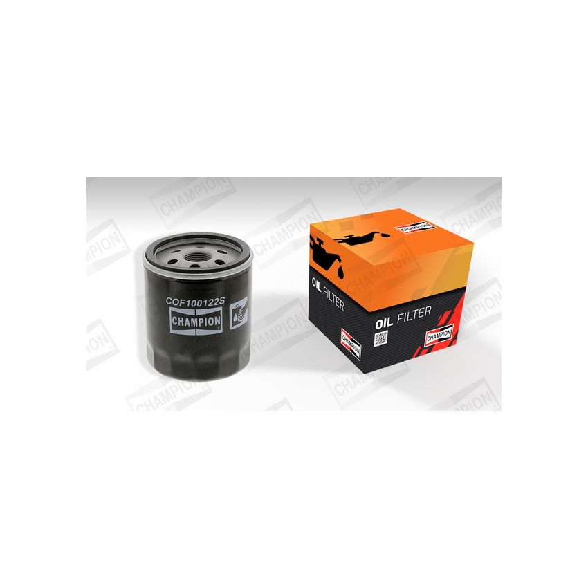 FILTR OLEJU CHAMPION COF100122S HYUNDAI 1.3-3.0 94-