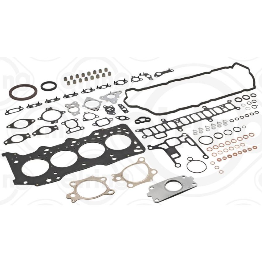 KOMPLET USZCZELEK SILNIKA ELRING 550390 MAZDA 2.2D 12-
