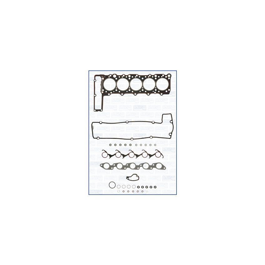 KOMPLET USZCZELEK GŁOWICY AJUSA 52071200 MERCEDES 190D/TD 250D/TD 85-