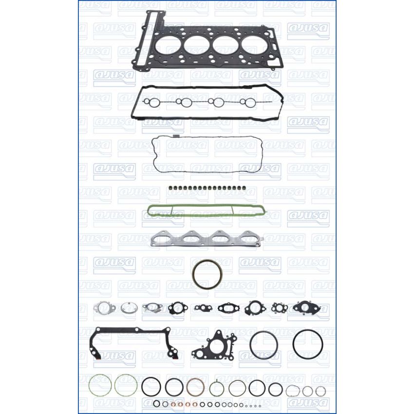 KOMPLET USZCZELEK GŁOWICY AJUSA 52584000 MERCEDES 1.6D 18-
