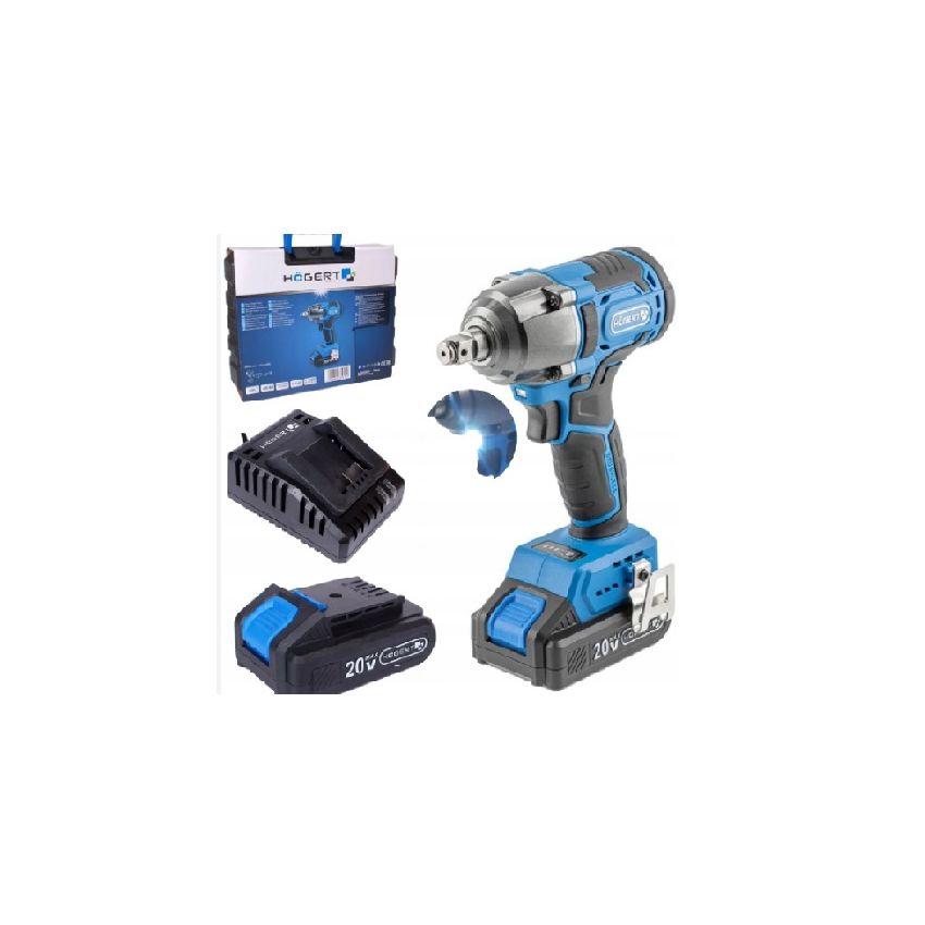 HOGERT HT2E200 KLUCZ AKUMULATOROWY