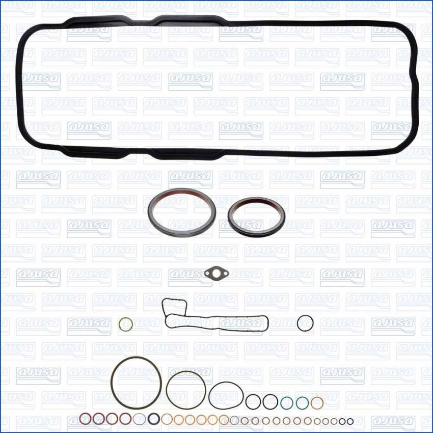 KOMPLET USZCZELEK BLOKU AJUSA 54185900 DAF MX265 05-