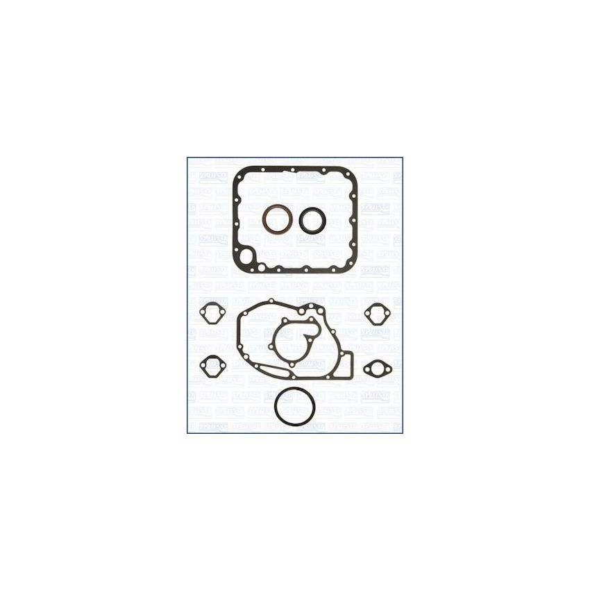 KOMPLET USZCZELEK BLOKU AJUSA 54061000 FIAT 0.7 87-96