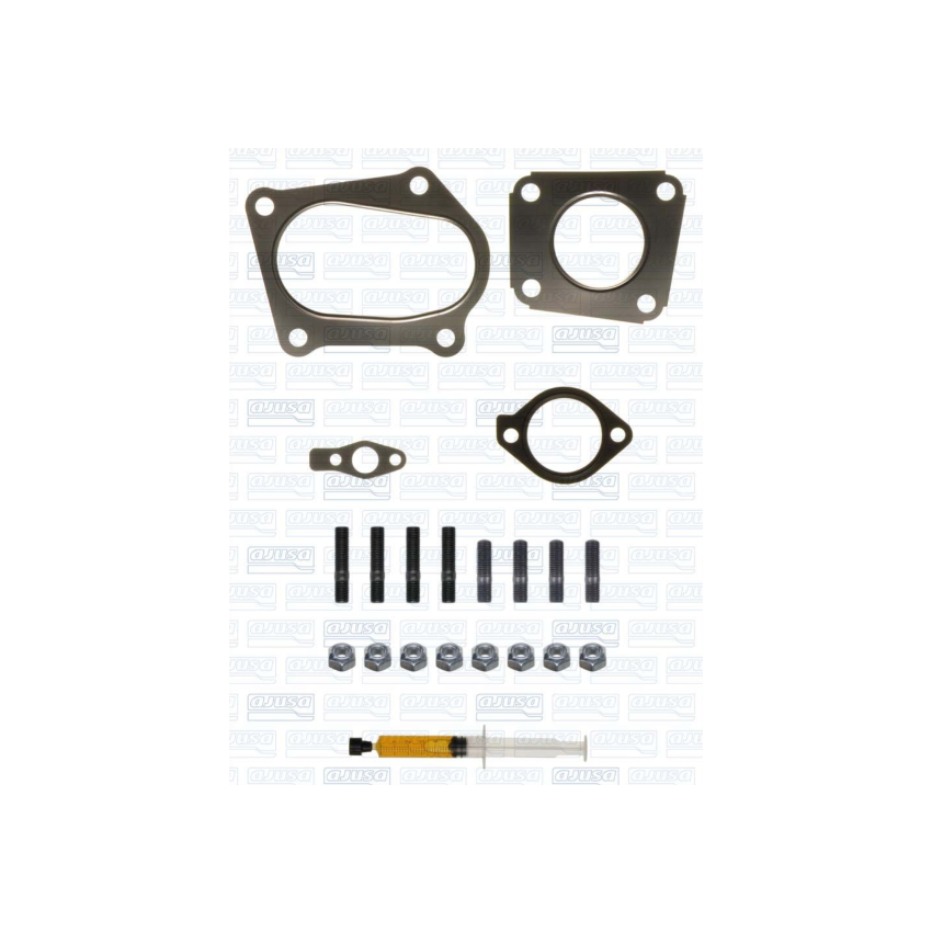 KOMPLET USZCZELEK TURBOSPRĘŻARKI AJUSA JTC11758 MITSUBISHI 2.0 08-