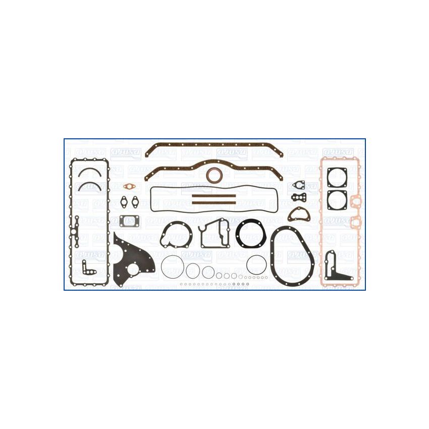 KOMPLET USZCZELEK BLOKU AJUSA 54065100 MERCEDES OM366 84-