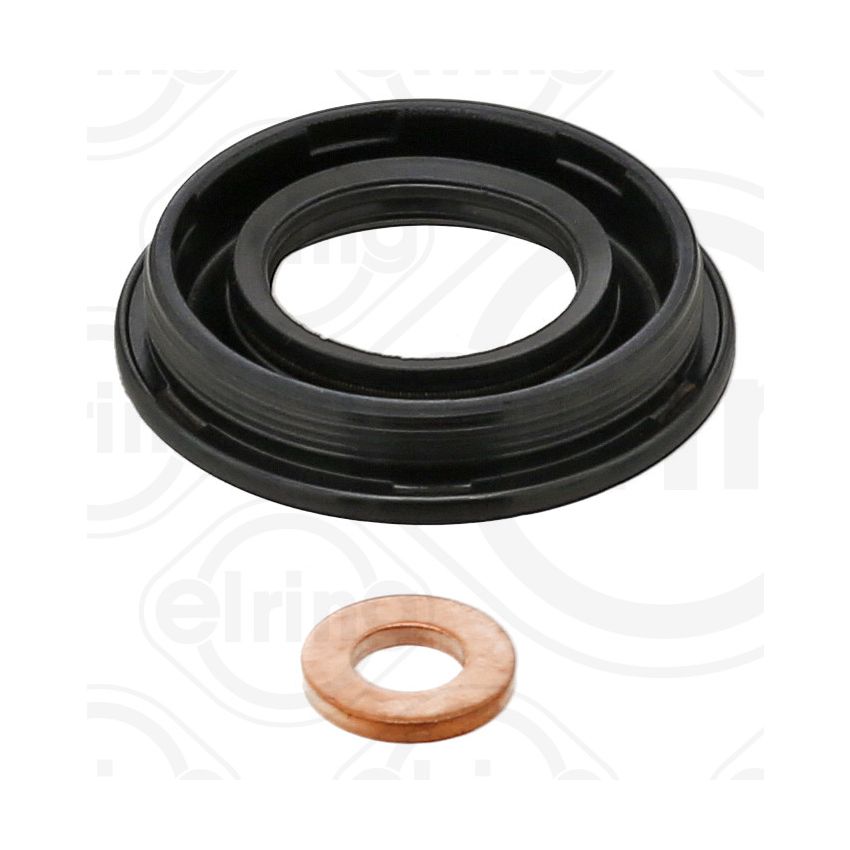 KOMPLET USZCZELEK WTRYSKIWACZA ELRING 875760 PSA 2.2HDI 06-