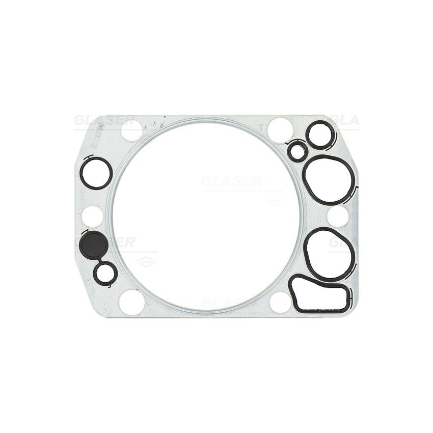 USZCZELKA GŁOWICY GLASER H50012-00 MERCEDES OM401 72-
