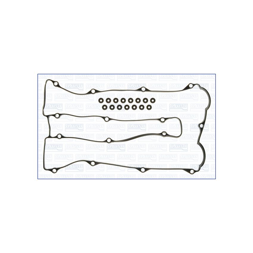 KOMPLET USZCZELEK POKRYWY ZAWORÓW AJUSA 56017400 MAZDA 2.0 87-04