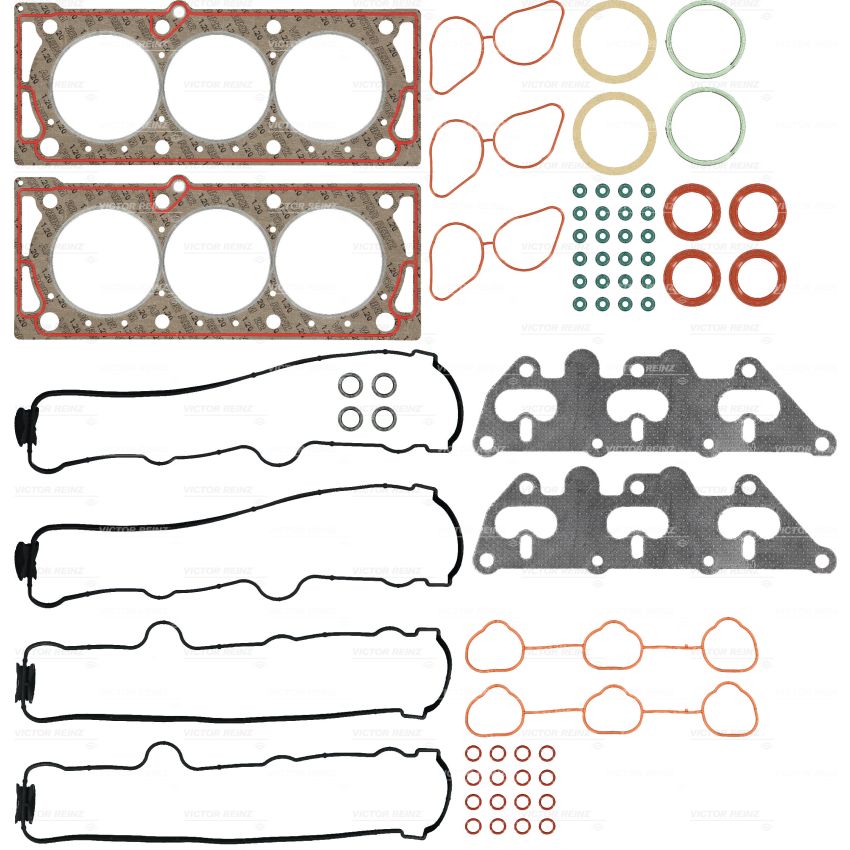 KOMPLET USZCZELEK GŁOWICY VICTOR REINZ 02-34220-01 OPEL 3.0 94-