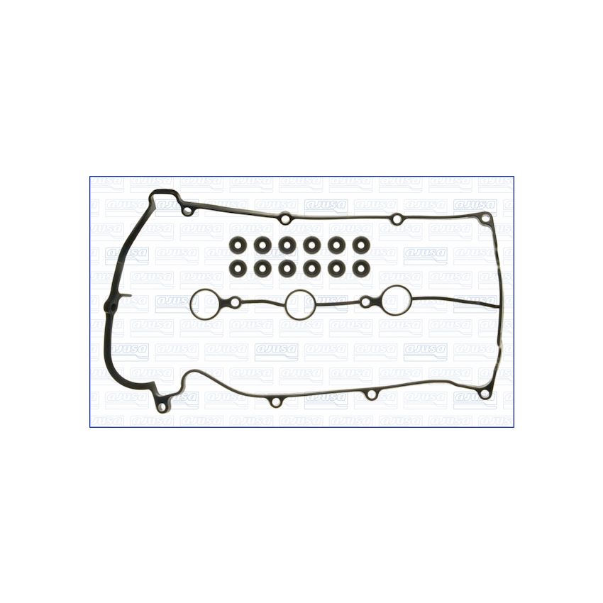 KOMPLET USZCZELEK POKRYWY ZAWORÓW AJUSA 56017300 MAZDA 1.8-2.5 V6 pr 93-