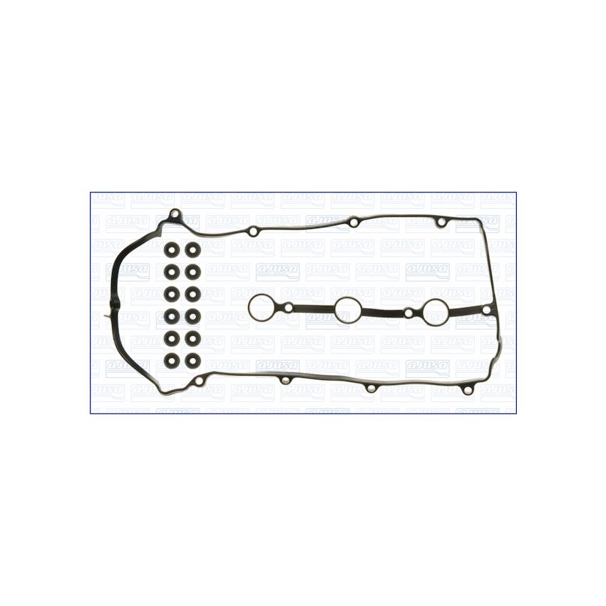 KOMPLET USZCZELEK POKRYWY ZAWORÓW AJUSA 56017200 MAZDA 1.8-2.5 V6 l. 91-