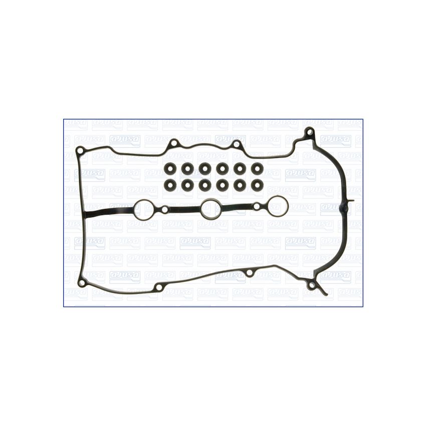 KOMPLET USZCZELEK POKRYWY ZAWORÓW AJUSA 56017600 MAZDA 2.3 KJ V6 pr. 95-97