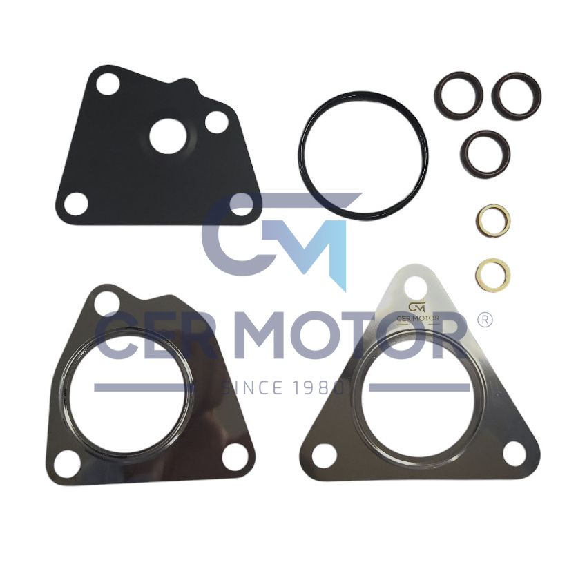 KOMPLET USZCZELEK TURBOSPRĘŻARKI CER A11243 VW/AD 2.7-3.0TDI 04-