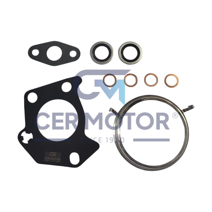 KOMPLET USZCZELEK TURBOSPRĘŻARKI CER A11246 FORD 2.2TDCI 07-