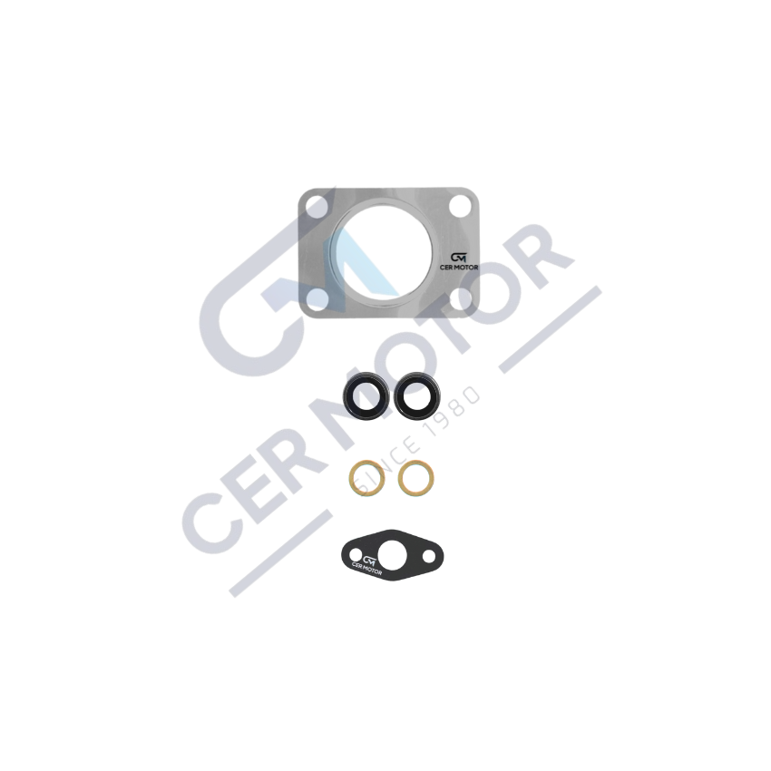 KOMPLET USZCZELEK TURBOSPRĘŻARKI CER A11790 PSA 2.2HDI 03-