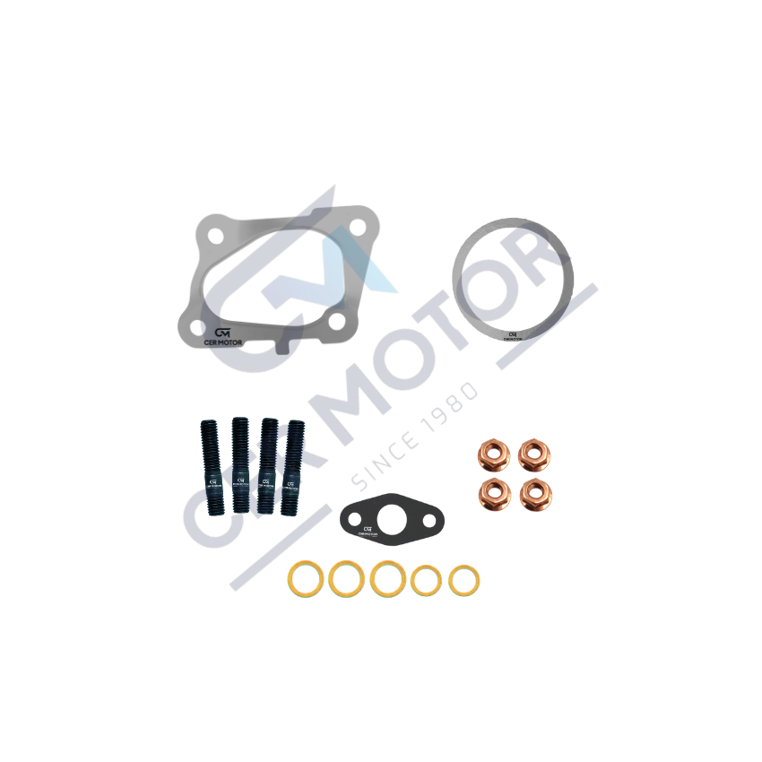 KOMPLET USZCZELEK TURBOSPRĘŻARKI CER A11803 VOLVO 2.4D 07-