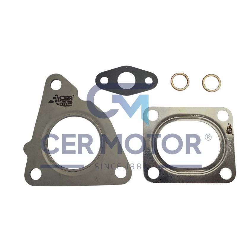 KOMPLET USZCZELEK TURBOSPRĘŻARKI CER A11805 FIAT 1.9TD 99-