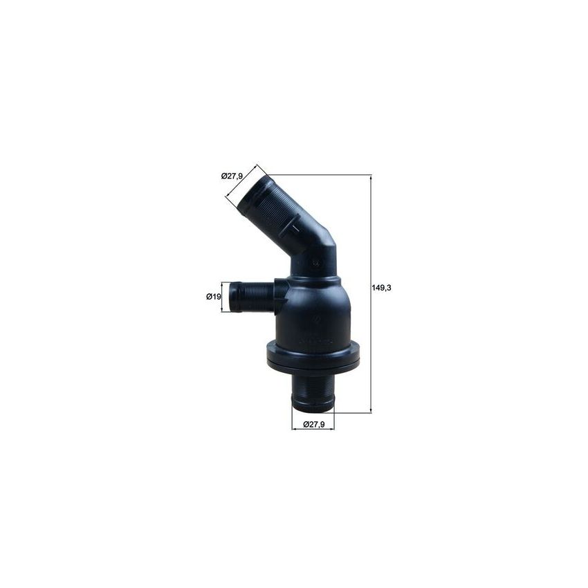 TERMOSTAT MAHLE TH5587 RENAULT 0.9TCE 14-