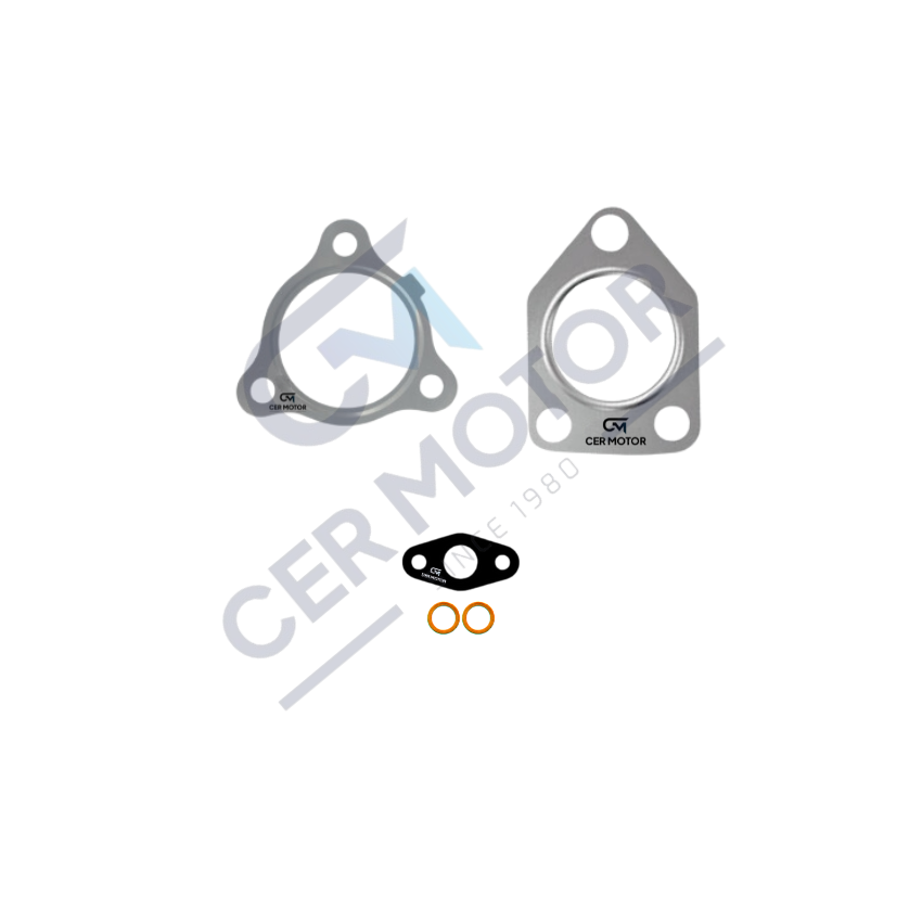 KOMPLET USZCZELEK TURBOSPRĘŻARKI CER A11808 HYUNDAI 2.5CRDI 11-