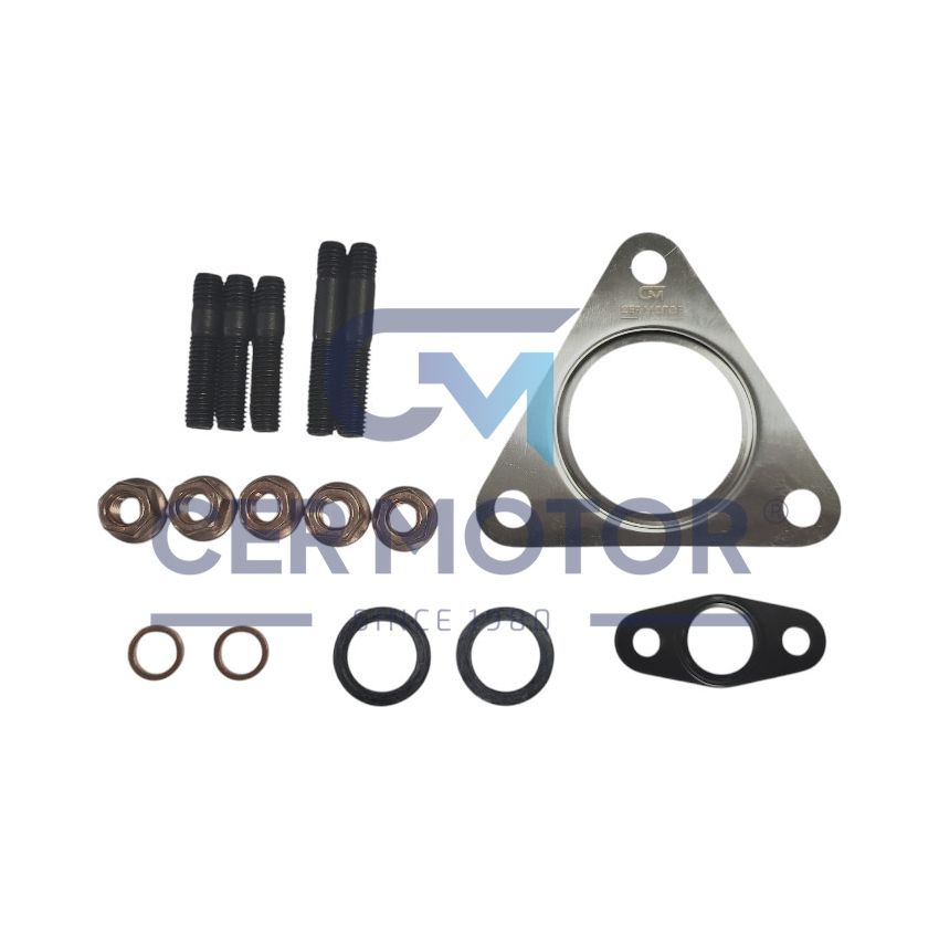 KOMPLET USZCZELEK TURBOSPRĘŻARKI CER A7393D MERCEDES 2.5-2.9TD 95-