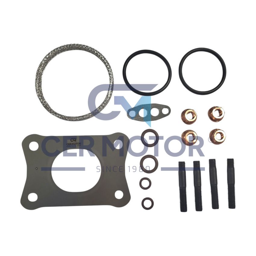 KOMPLET USZCZELEK TURBOSPRĘŻARKI CER A11820 VW 1.4TSI 13-