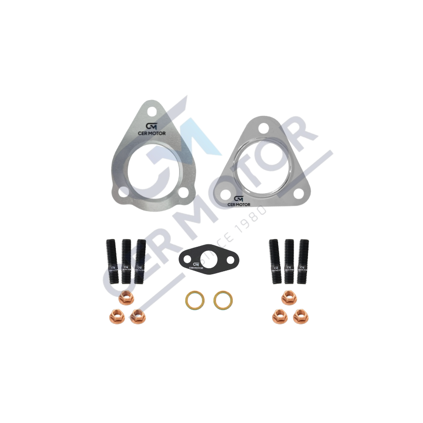 KOMPLET USZCZELEK TURBOSPRĘŻARKI CER A11821 VW 1.9-2.0TDI 96-