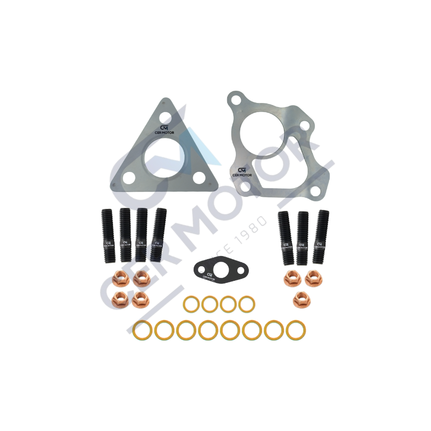 KOMPLET USZCZELEK TURBOSPRĘŻARKI CER A11824 MITSUBISHI 3.2TD 00-